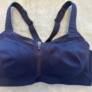 VS navy knockout bra